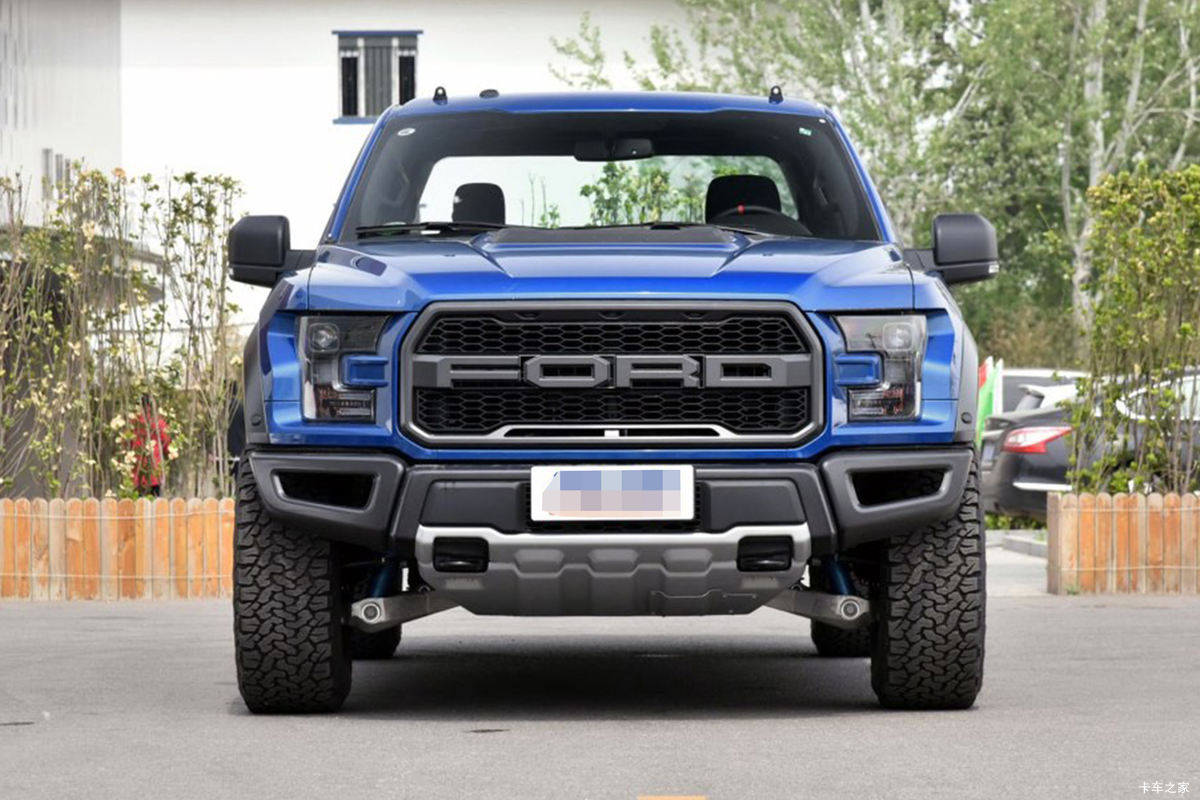 福特 F-150系列 2018款 猛禽性能劲化版 3.5T汽油 四驱 双排皮卡