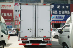 江淮 康铃33宽体 156马力 4.15米单排厢式轻卡(HFC5043XXYP91K2C2V)