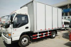 江淮 康铃33宽体 156马力 4.15米单排厢式轻卡(HFC5043XXYP91K2C2V)