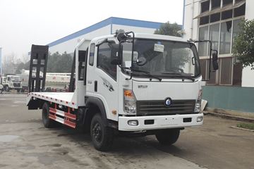 重汽王牌 7系 130马力 4X2 平板运输车(CDW5040TPBHA1R5)