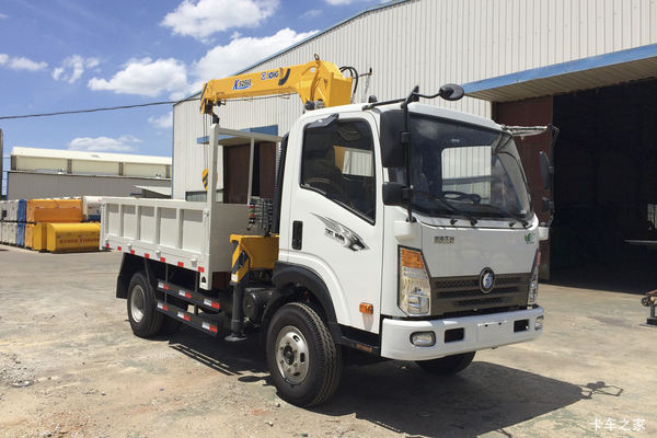 重汽王牌 王牌7系 4X2 130马力 随车吊