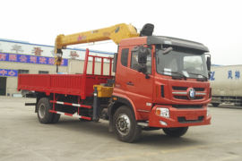 王牌W5D&nbsp;随车吊外观图片