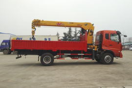 王牌W5D&nbsp;随车吊外观图片