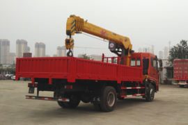 王牌W5D&nbsp;随车吊外观图片