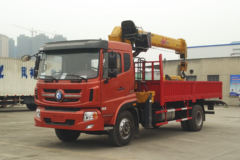 重汽王牌 W5D 4X2 180马力 随车吊