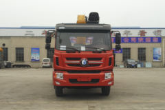 重汽王牌 W5D 4X2 180马力 随车吊