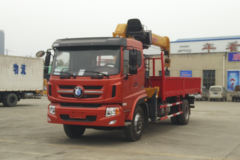 重汽王牌 W5D 4X2 180马力 随车吊