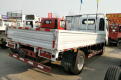 重汽王牌 7系 116马力 4.1米单排栏板轻卡(CDW1040HA1R5)