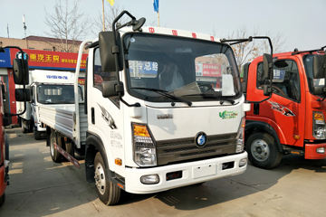 重汽王牌 7系 95马力 4.16米单排栏板轻卡(CDW1040HA1Q5)