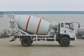 王牌7系&nbsp;混凝土搅拌车外观                                                图片