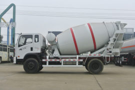 王牌7系&nbsp;混凝土搅拌车外观                                                图片