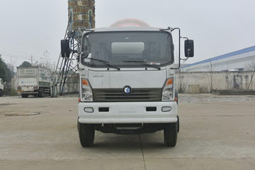 重汽王牌 7系 185马力 4X2 3.35方混凝土搅拌车(CDW5160GJBA3R5)