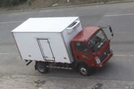 王牌7系&nbsp;冷藏车外观图片