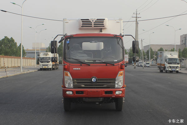 重汽王牌 7系 143马力 4X2 4.1米冷藏车(CDW5040XLCHA1R5)