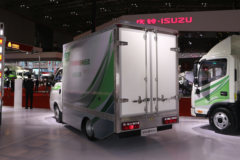 江淮 帅铃i3 2.98T 单排纯电动厢式微卡42.768kWh