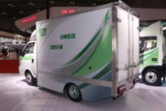 江淮 帅铃i3 2.98T 单排纯电动厢式微卡42.768kWh