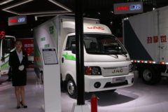 江淮 帅铃i3 2.98T 单排纯电动厢式微卡42.768kWh