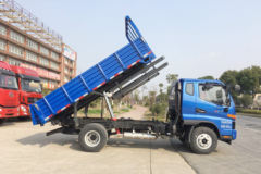 江淮 骏铃G 143马力 4X2 4.15米自卸车(HFC3046P91K2C9V)