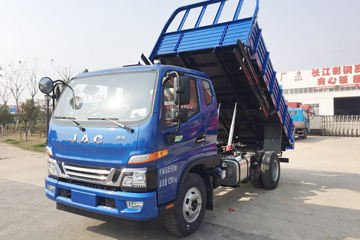 江淮 骏铃G 143马力 4X2 4.15米自卸车(HFC3046P91K2C9V)外观图片