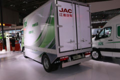 江淮 帅铃i5 6.5T 4.12米单排纯电动厢式轻卡(HFC5061XXYP73EV2C5)82.944kWh