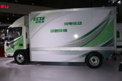 江淮 帅铃i5 6.5T 4.12米单排纯电动厢式轻卡(HFC5061XXYP73EV2C5)82.944kWh