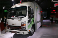 江淮 帅铃i5 6.5T 4.12米单排纯电动厢式轻卡(HFC5061XXYP73EV2C5)82.944kWh