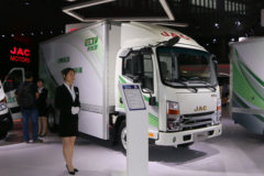 江淮 帅铃i5 6.5T 4.12米单排纯电动厢式轻卡(HFC5061XXYP73EV2C5)82.944kWh