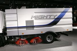 盛图&nbsp;扫路车外观图片