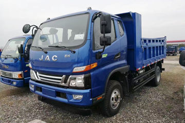 江淮 骏铃G系 V6工程型 129马力 4X2 3.8米自卸车(7.2T后桥)(HFC3100P91K1C7V)