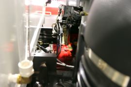 盛图&nbsp;扫路车底盘图片