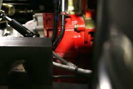 盛图&nbsp;扫路车底盘图片