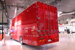 江淮 格尔发K5重卡 280马力 4X2 9.6米厢式载货车