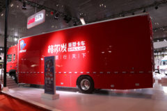 江淮 格尔发K5重卡 280马力 4X2 9.6米厢式载货车