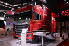 江淮 格尔发K5重卡 280马力 4X2 9.6米厢式载货车