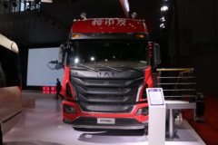 江淮 格尔发K5重卡 280马力 4X2 9.6米厢式载货车