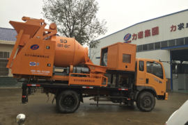 王牌7系&nbsp;泵车外观                                                图片