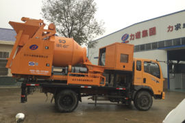 王牌7系&nbsp;泵车外观                                                图片