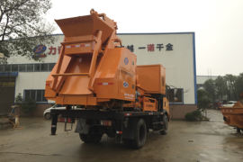 王牌7系&nbsp;泵车外观                                                图片