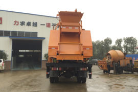 王牌7系&nbsp;泵车外观                                                图片