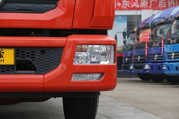 东风 多利卡D12 220马力 4X2 9.6米厢式载货车(高顶双卧)(国六)(EQ5181XXYL9CDKAC)外观图片