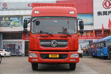 东风 多利卡D12 220马力 4X2 9.6米厢式载货车(高顶双卧)(国六)(EQ5181XXYL9CDKAC)外观图片