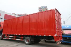 多利卡D12&nbsp;载货车上装                                                图片