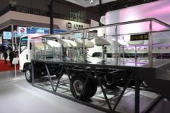 庆铃 五十铃KV600 120马力 单排轻卡底盘(QL1071A5HAY)