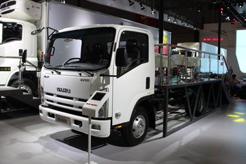 庆铃 五十铃KV600 120马力 单排轻卡底盘(QL1071A5HAY)