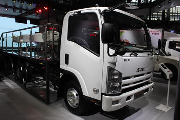 庆铃五十铃KV600 2.5L柴油 160马力 五十铃6档 4.185米单排栏板轻卡