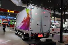 庆铃 五十铃KV600 130马力 4.17米单排厢式轻卡(QL5043XXYA5HA)