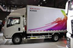 庆铃 五十铃KV600 130马力 4.17米单排厢式轻卡(QL5043XXYA5HA)