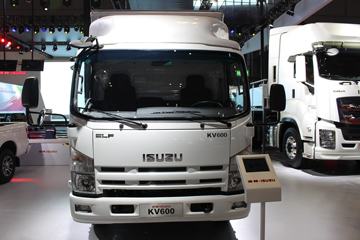 庆铃 五十铃KV600 130马力 4.17米单排厢式轻卡(QL5071XXYA5HA)