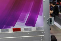 庆铃 五十铃KV600 130马力 4.17米单排厢式轻卡(QL5043XXYA5HA)