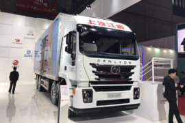 杰狮 载货车外观                                                图片